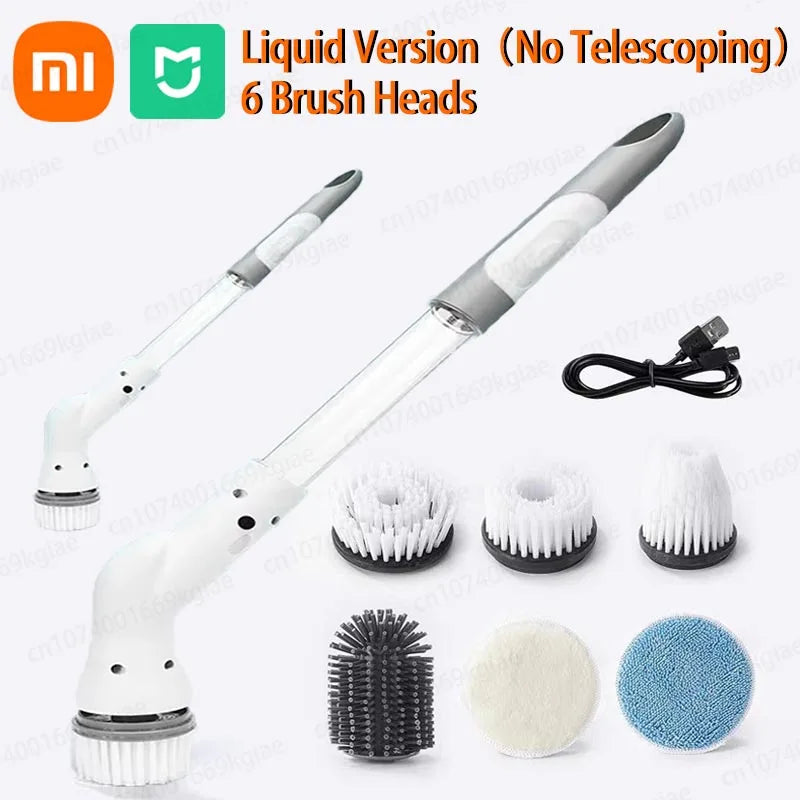Xiaomi MIJIA 6-in-1 Wireless Electric Cleaning Brush