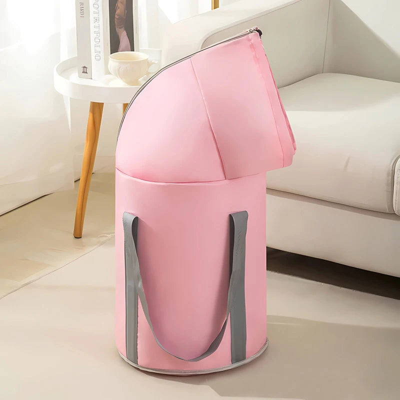 Foldable Portable Foot Bath Tub with Insulation