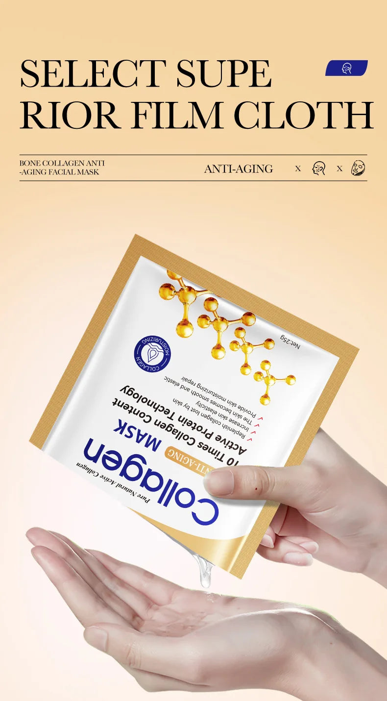SADOER Collagen Face Mask 10pcs