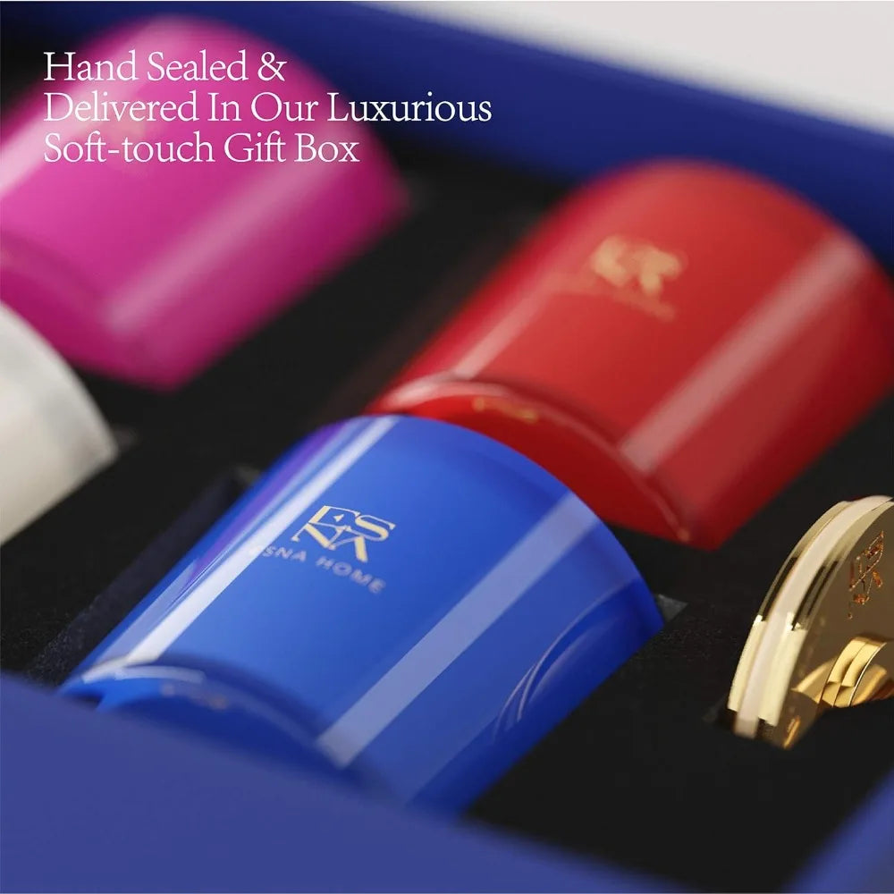 Aromatherapy Soy Votive Candles Gift Set