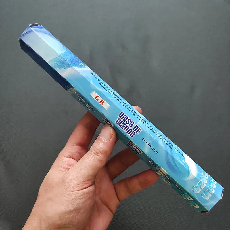 20 Sticks Indian Incense – White Sage & Lavender Blend