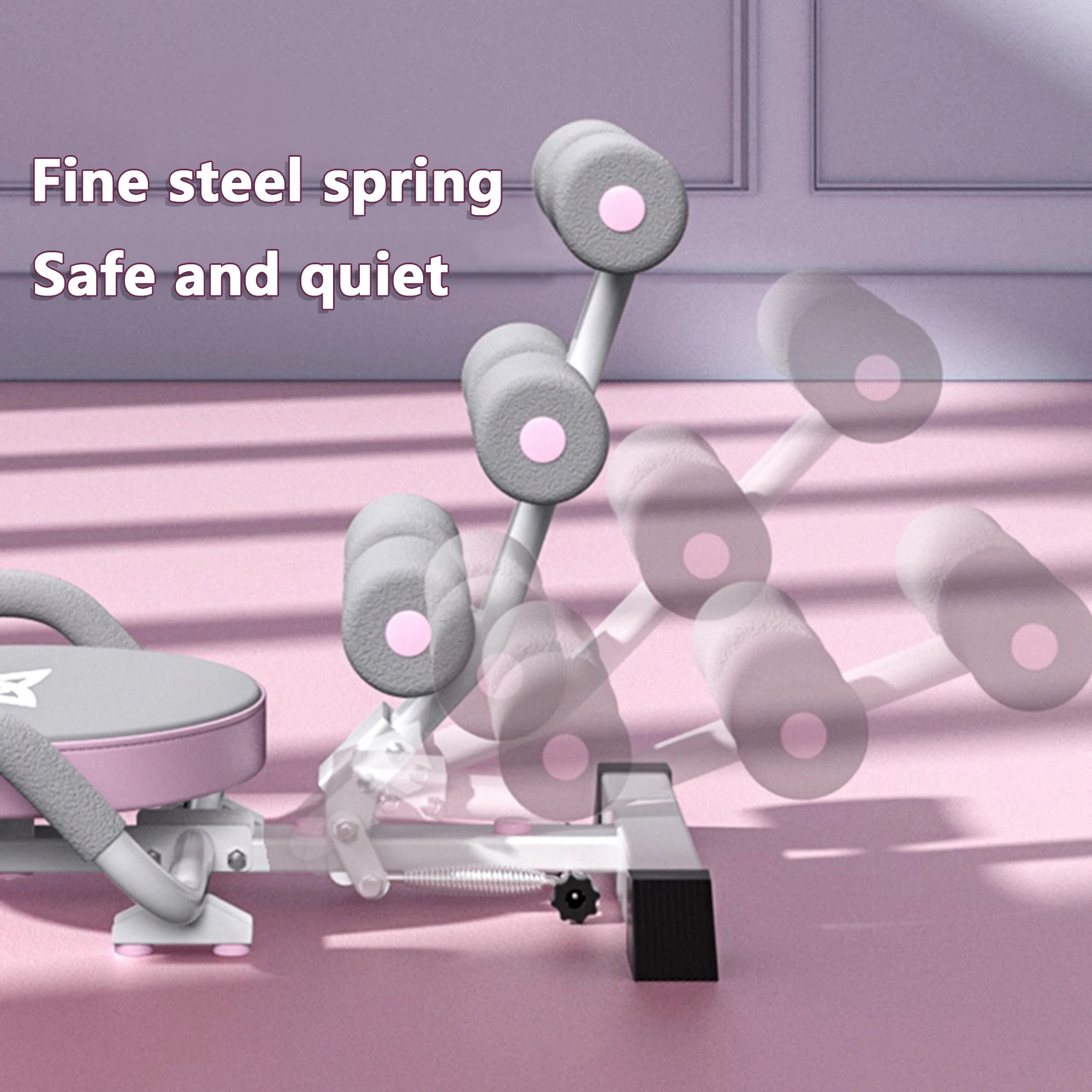 Ab Machine Sit-Up Bench – Core Workout Equipment