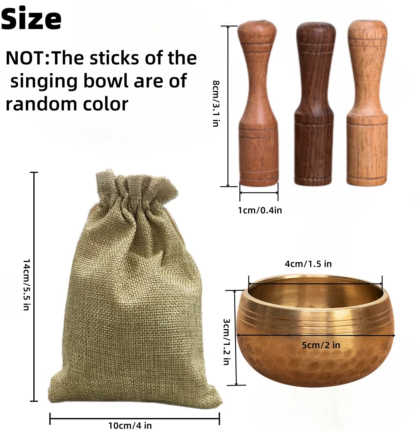 Miwayer Mini Tibetan Singing Bowl – Handmade Nepal