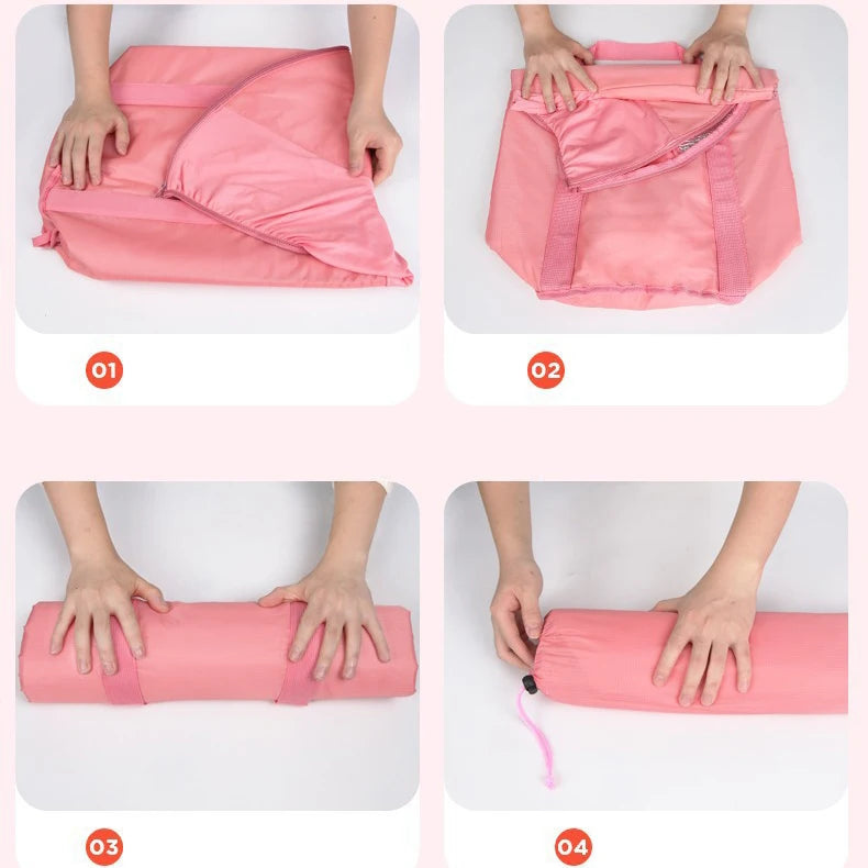 Foldable Portable Foot Bath Tub with Insulation