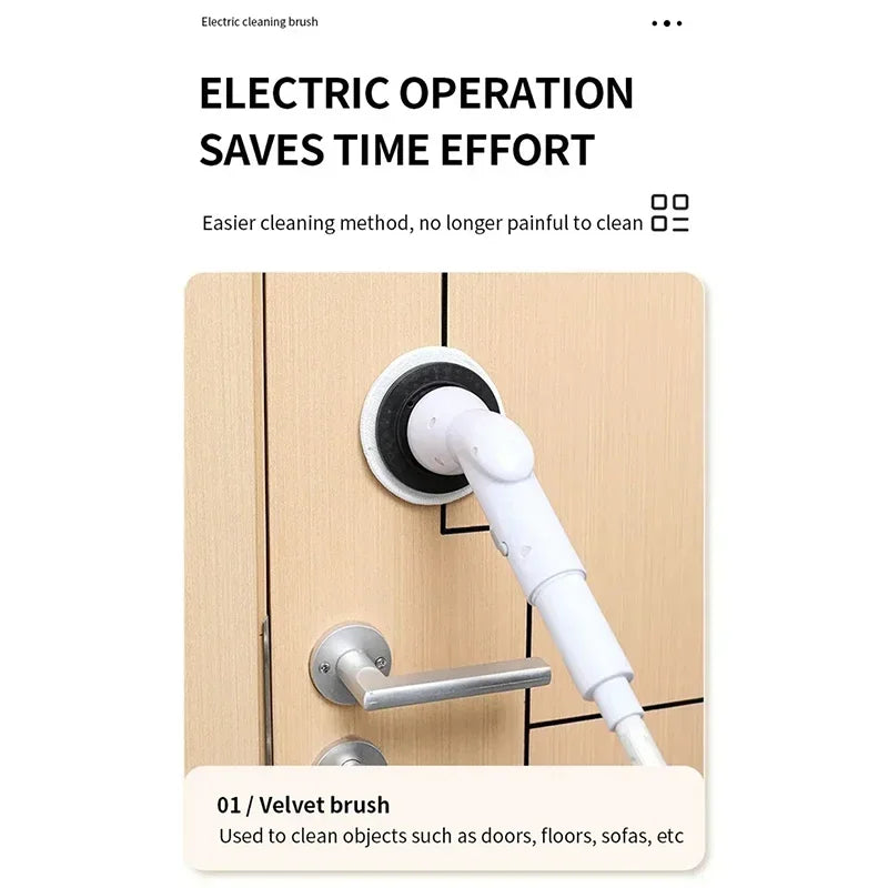 Xiaomi MIJIA 6-in-1 Wireless Electric Cleaning Brush