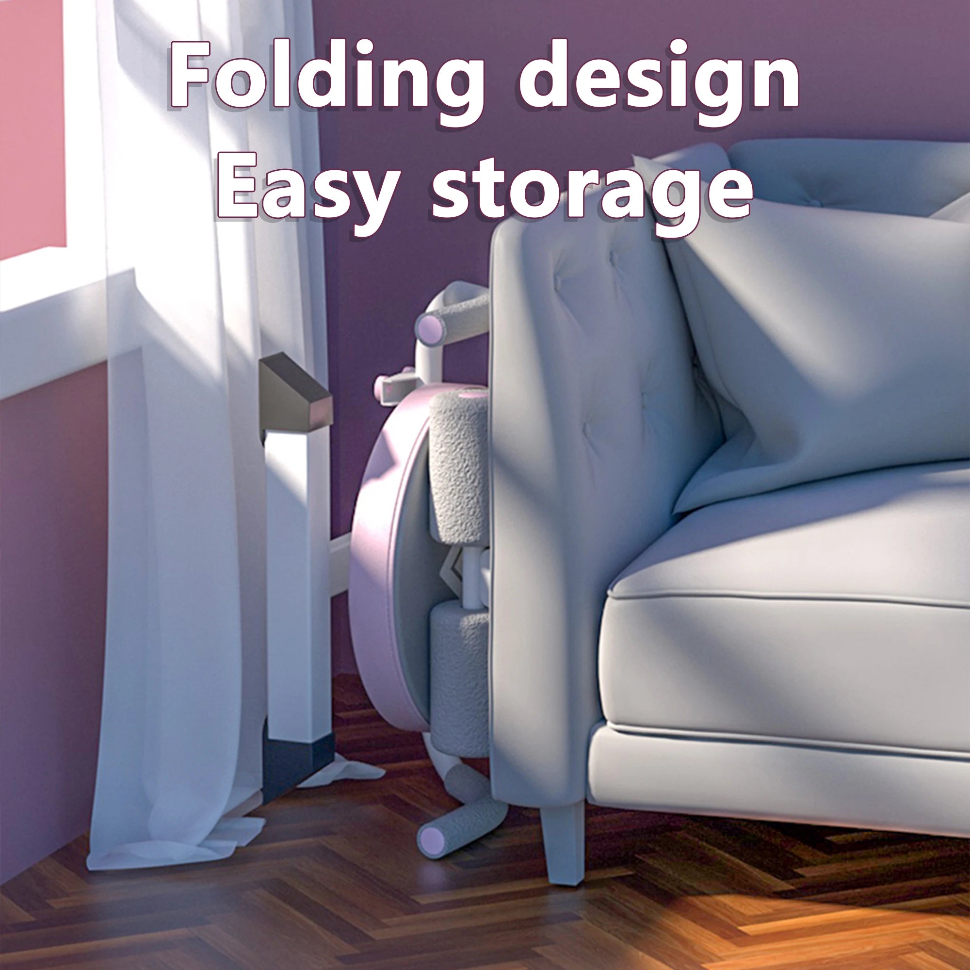 Ab Machine Sit-Up Bench – Core Workout Equipment