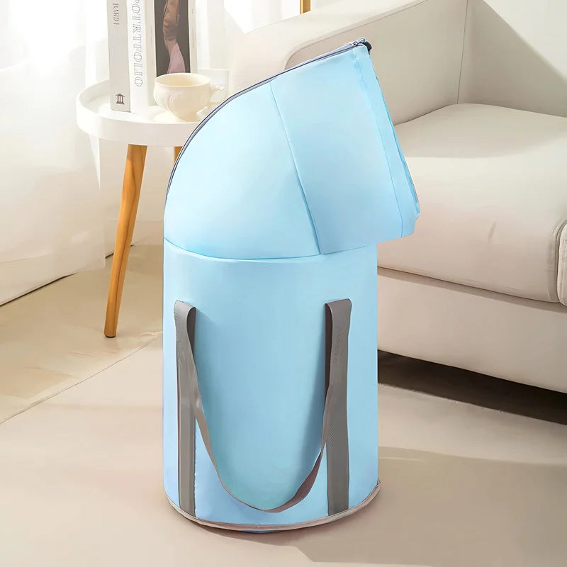 Foldable Portable Foot Bath Tub with Insulation