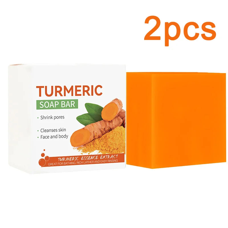 Handmade Turmeric Soap for Brightening