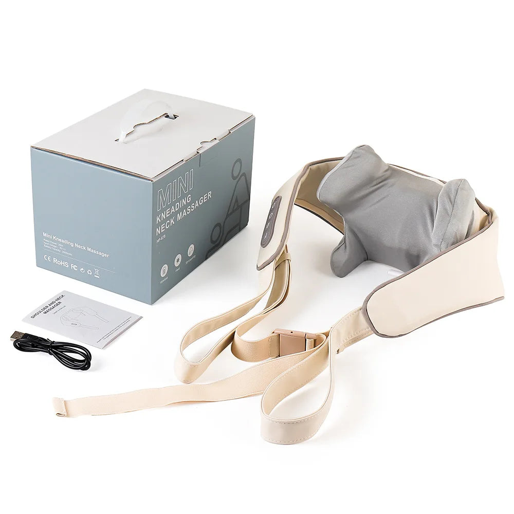 Foreverlily Wireless Neck & Back Massager Shawl