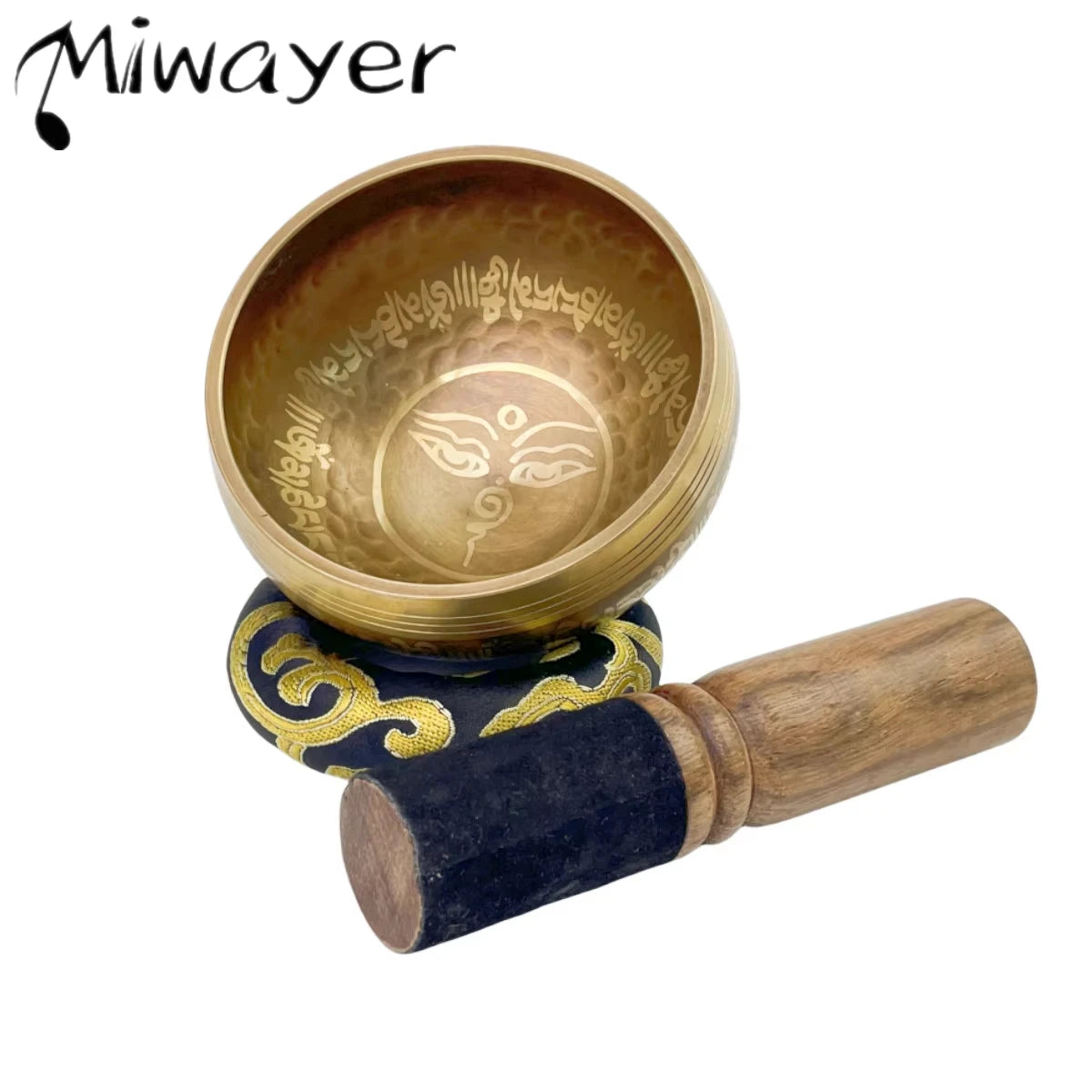 Miwayer Mini Tibetan Singing Bowl – Handmade Nepal