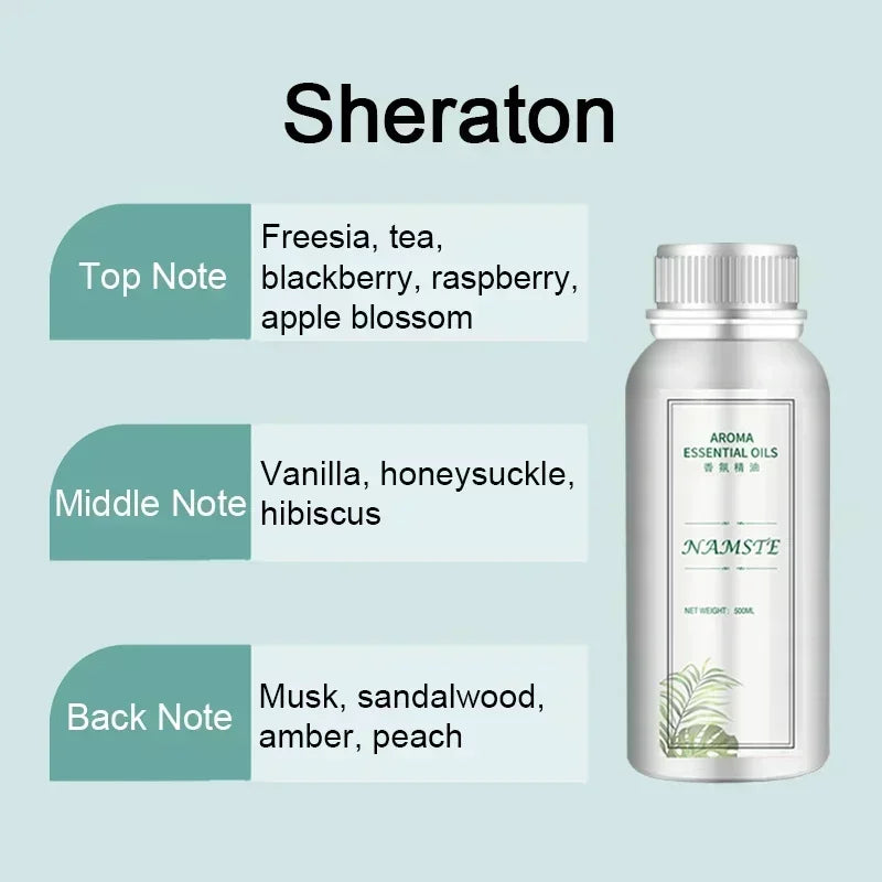 500ML Essential Oil Diffuser Refill – Air Freshener & Purifier