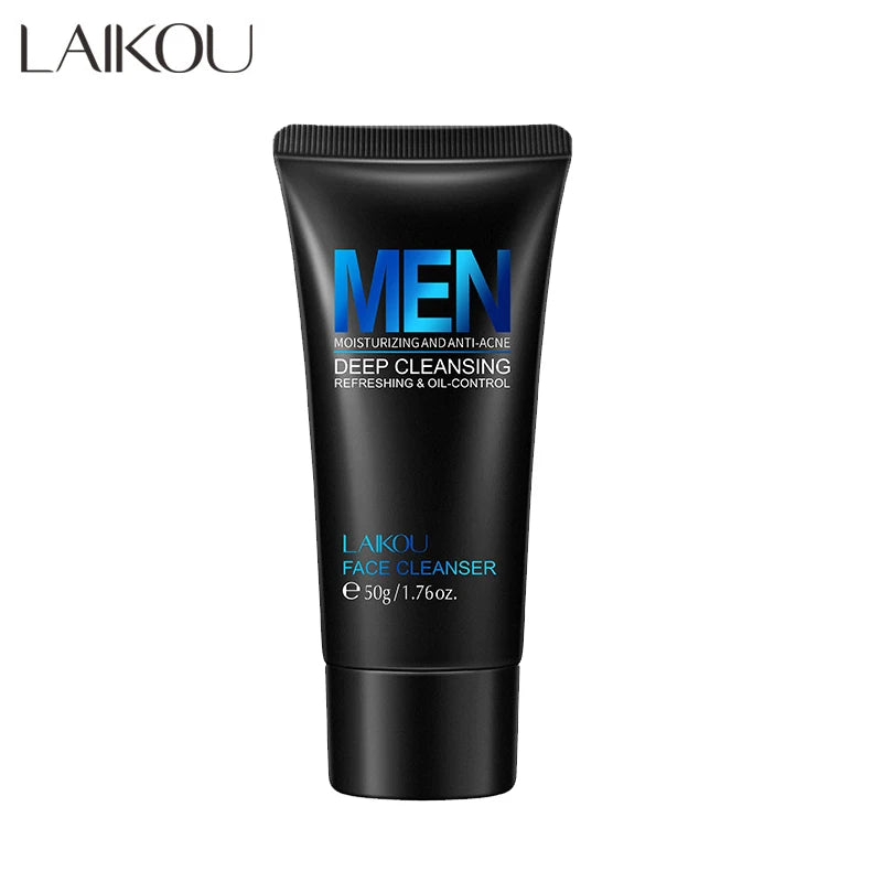 LAIKOU Men’s Facial Cleanser 50g