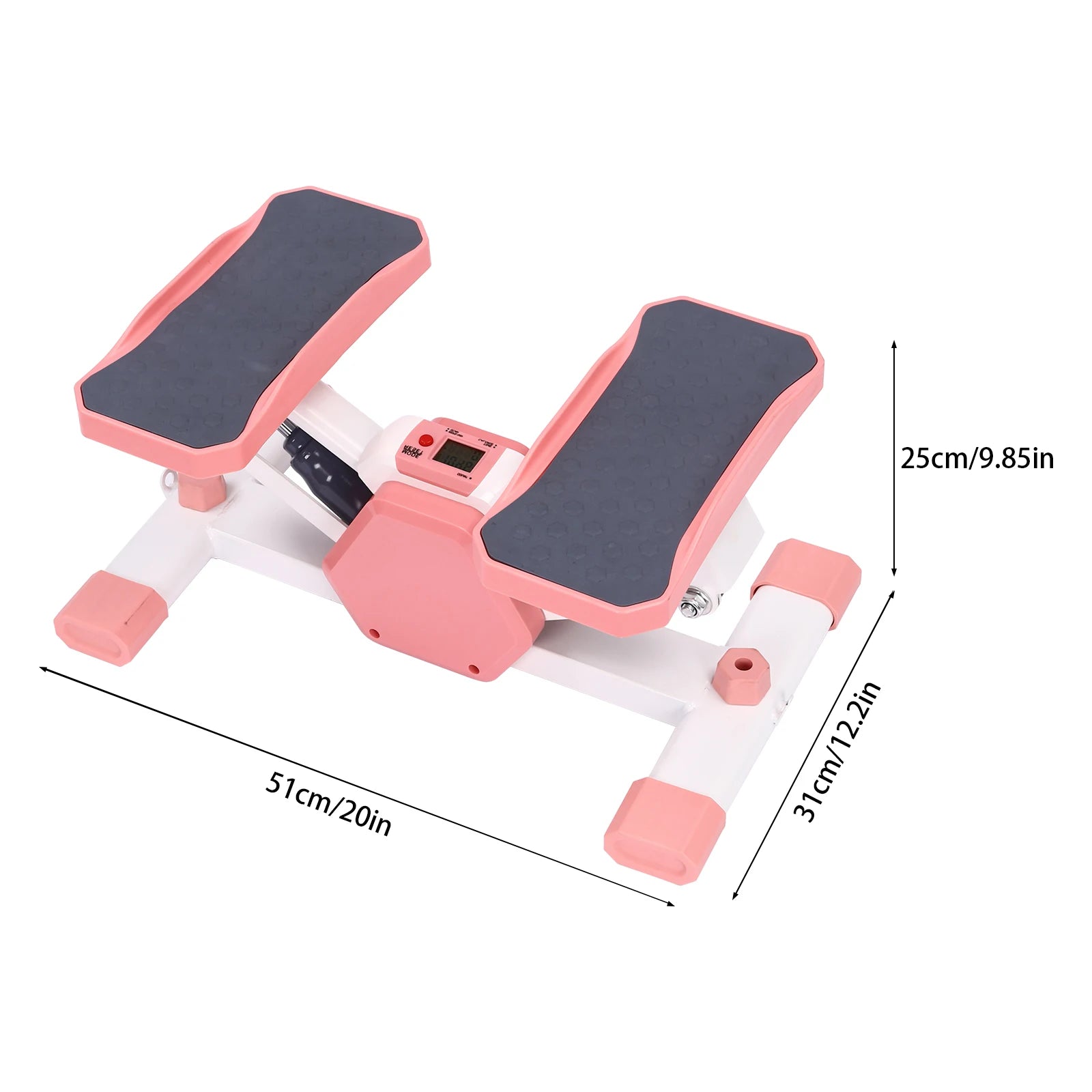 Pink Mini Stepper – Home Workout Equipment
