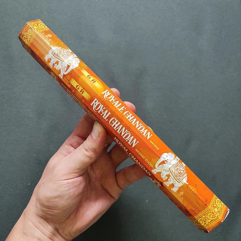 20 Sticks Indian Incense – White Sage & Lavender Blend