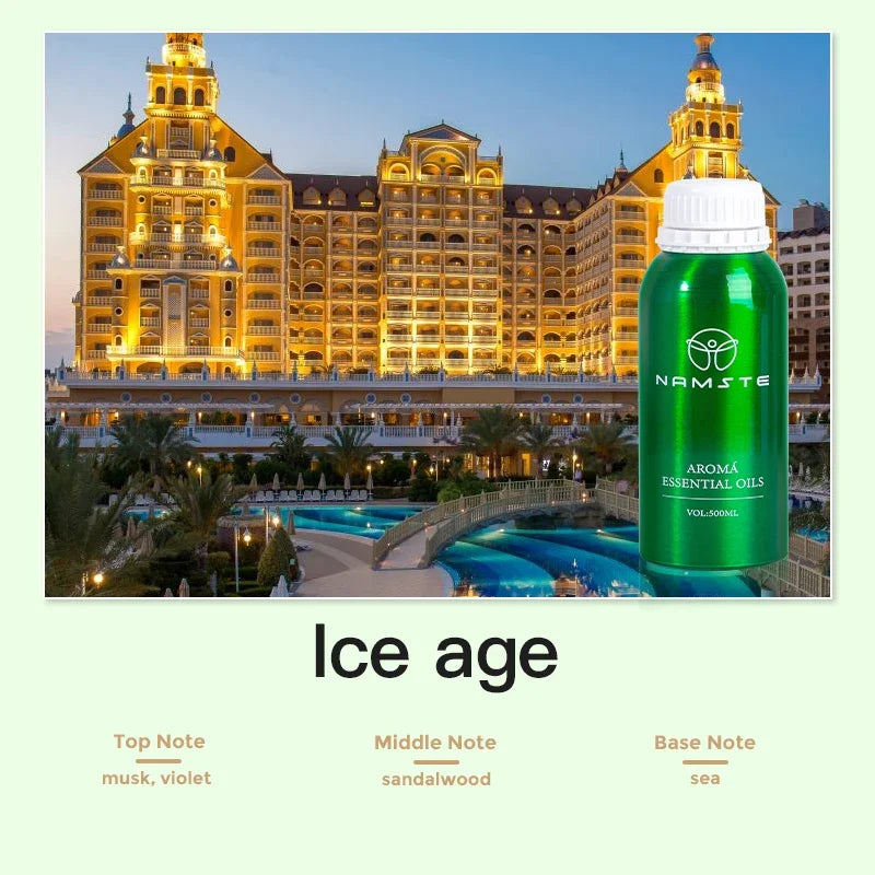 500ML Essential Oil Diffuser Refill – Air Freshener & Purifier