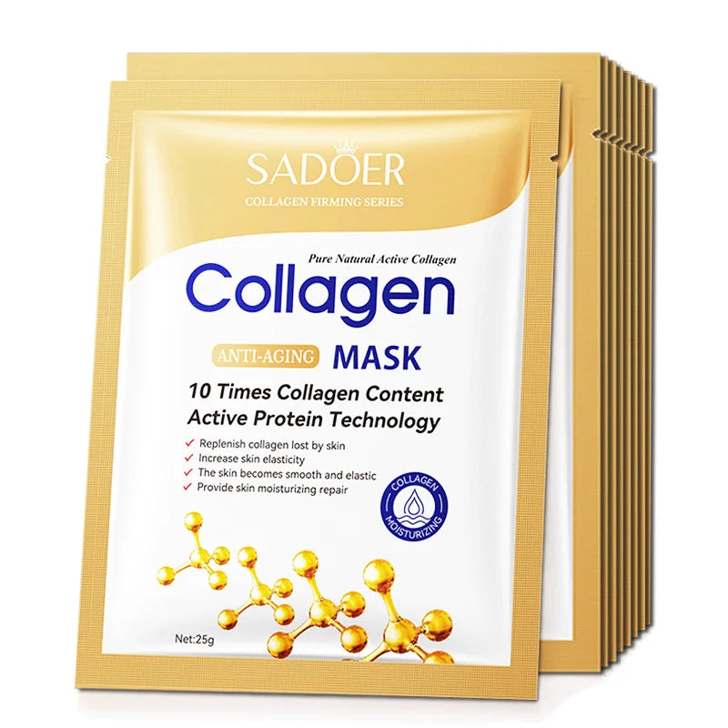 SADOER Collagen Face Mask 10pcs