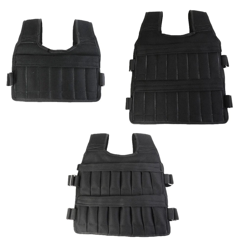 Adjustable Weighted Training Vest (3/15/35kg)