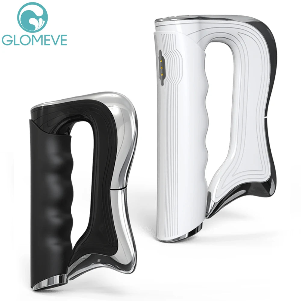 Electric Fascia Massager with Microcurrent & Vibration