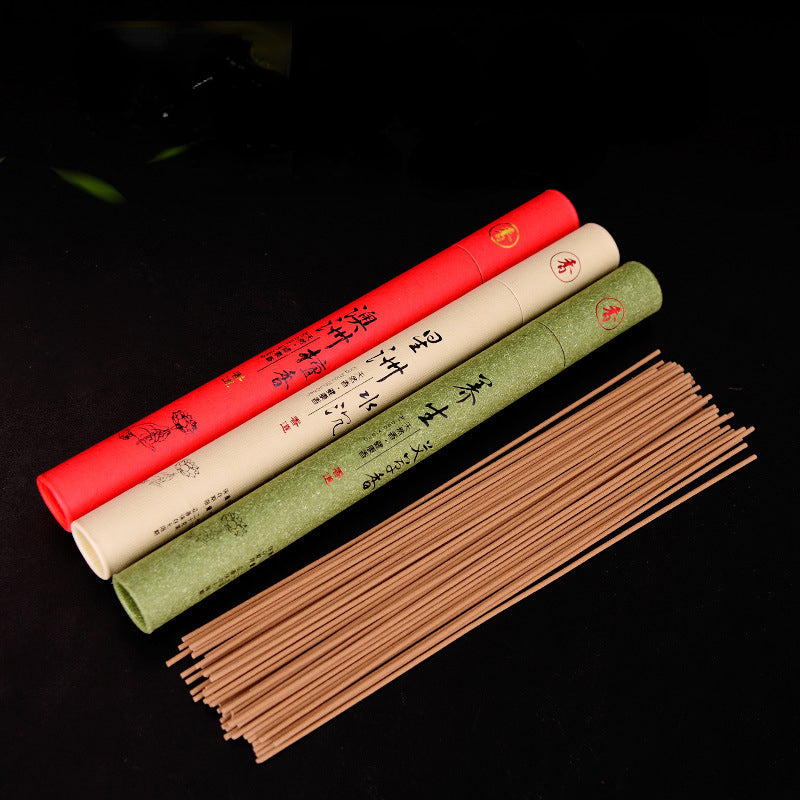 40pcs Natural Sandalwood Incense Sticks Set