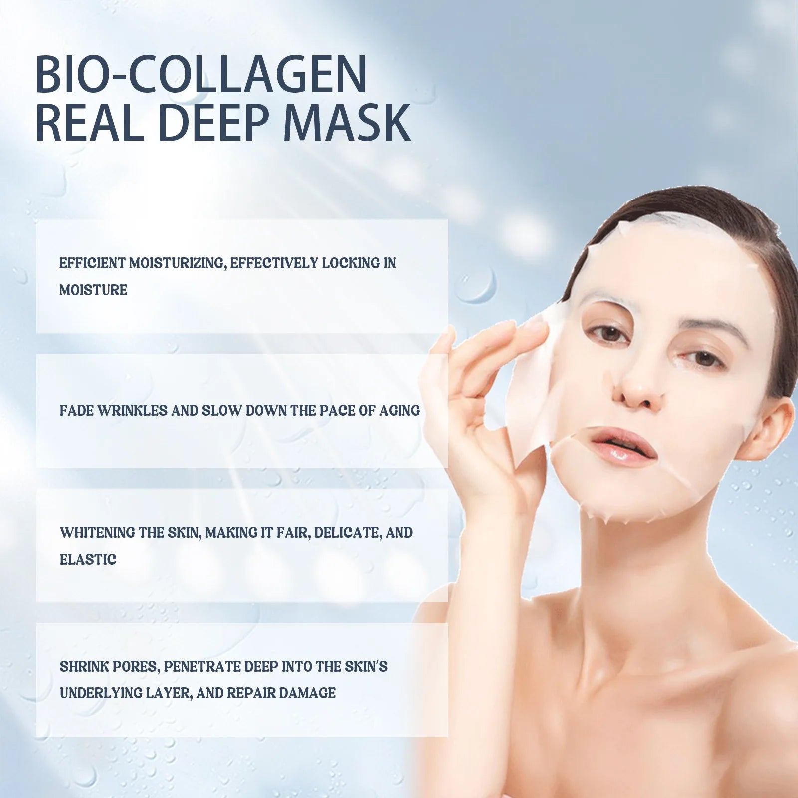 EELHOE Bio Collagen Brightening Face Mask