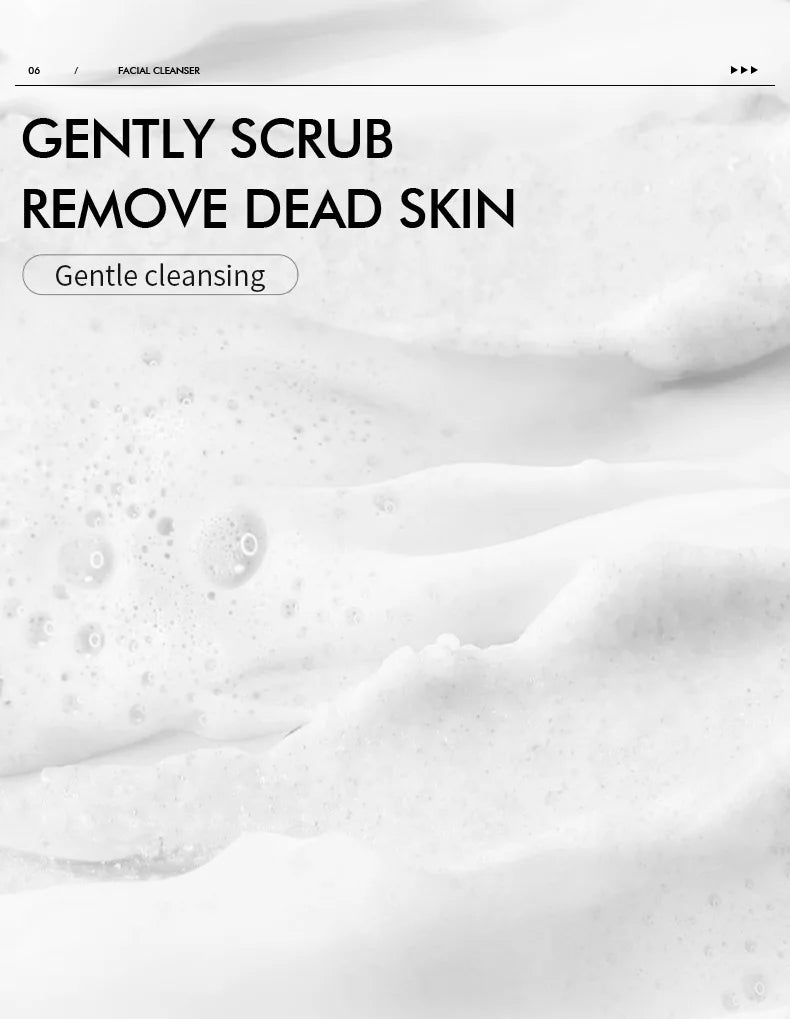 LAIKOU Men’s Facial Cleanser 50g