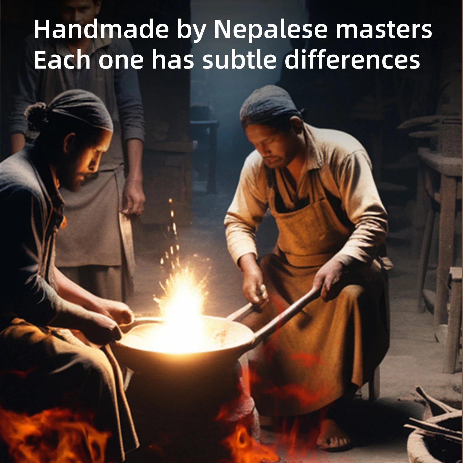 Miwayer Mini Tibetan Singing Bowl – Handmade Nepal