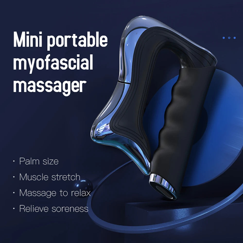 Electric Fascia Massager with Microcurrent & Vibration