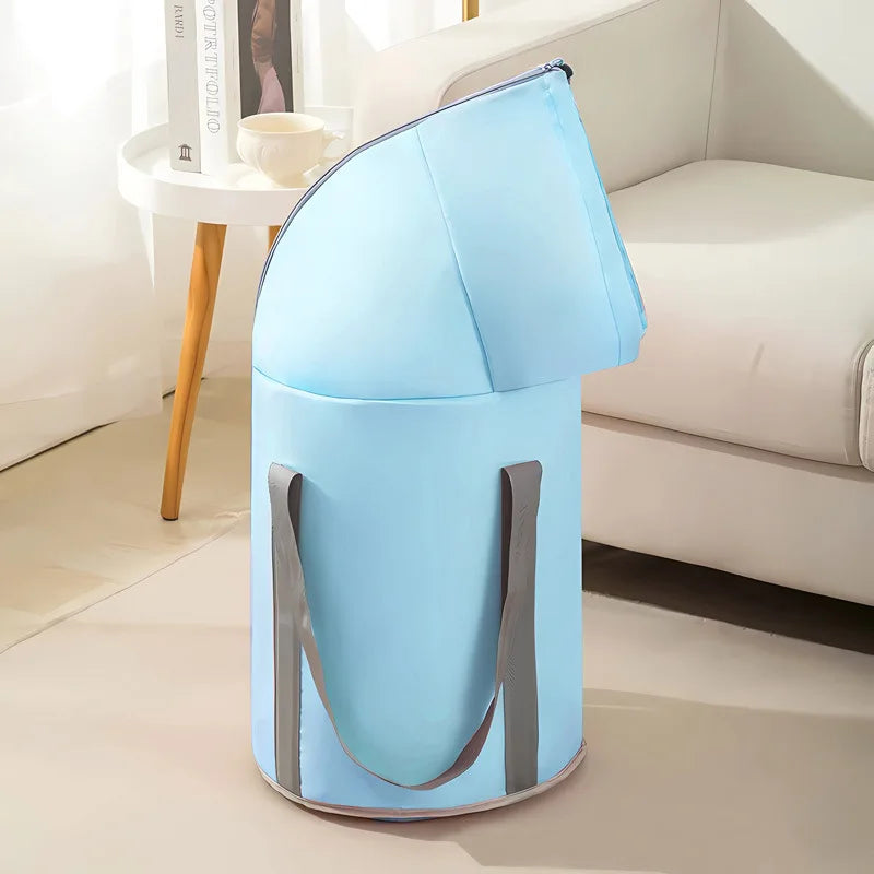 Foldable Portable Foot Bath Tub with Insulation