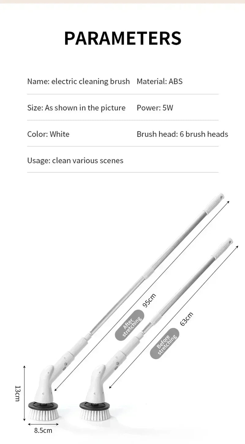Xiaomi MIJIA 6-in-1 Wireless Electric Cleaning Brush