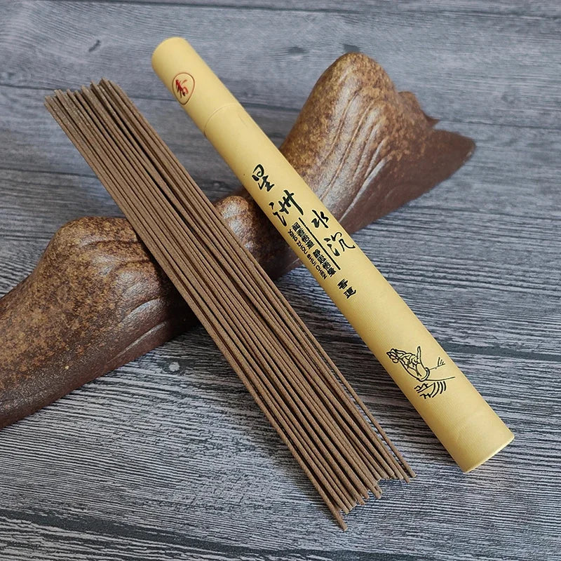 40pcs Natural Sandalwood Incense Sticks Set