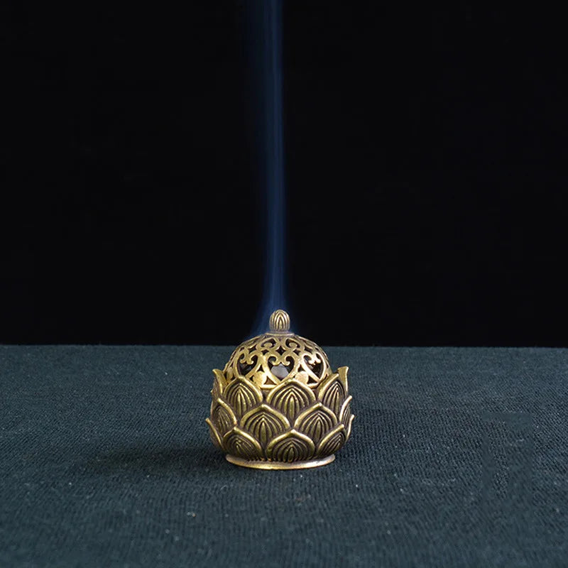 Backflow Leaf Incense Holder & Burner