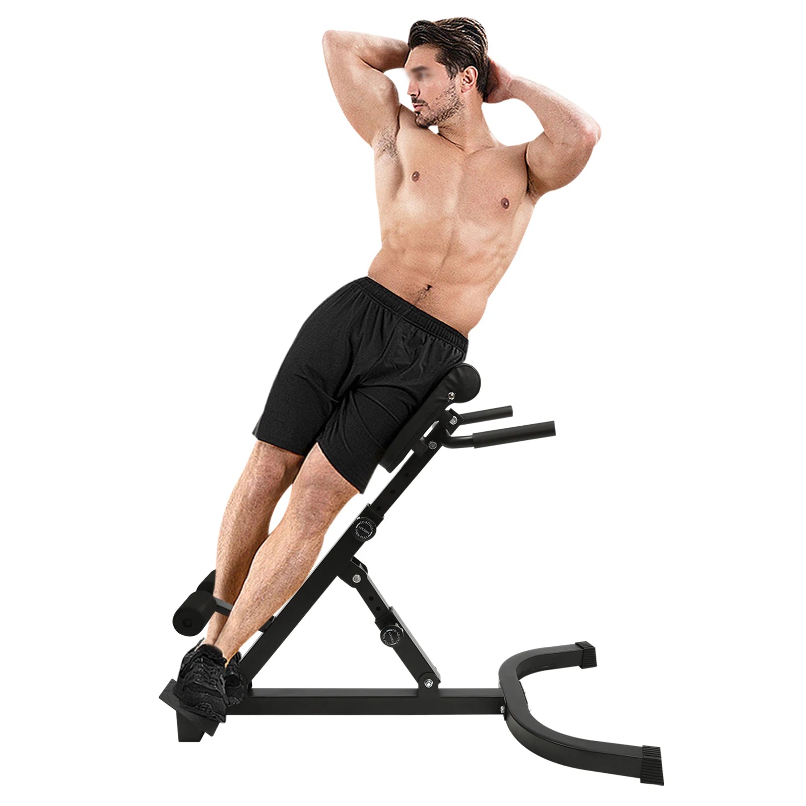 Adjustable Sit-Up Bench – Roman Chair Fitness Stool