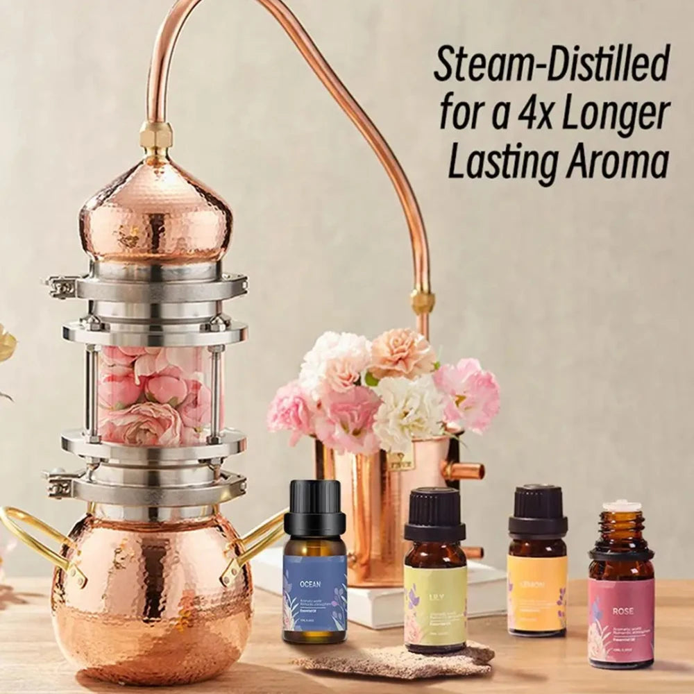 6-Scents Essential Oil Set for Diffusers