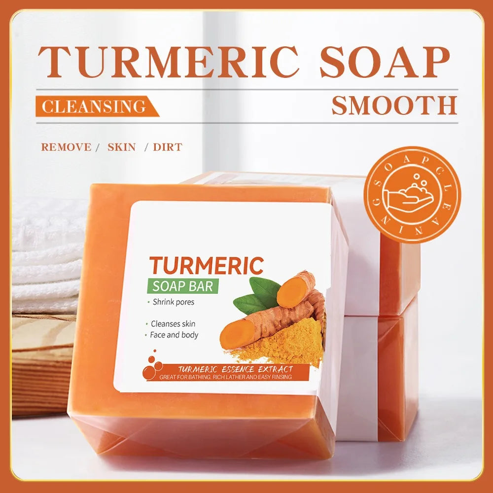 Handmade Turmeric Soap for Brightening