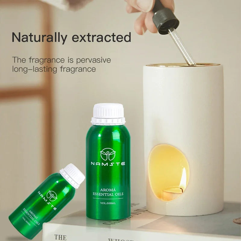 500ML Essential Oil Diffuser Refill – Air Freshener & Purifier