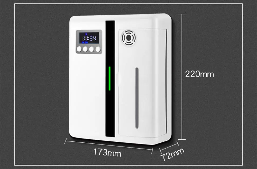 Bluetooth Smart Aroma Diffuser Large Area Fragrance Machine 300m³ Essential Oils Diffuser Smell Hotel Lobby Scent Machine