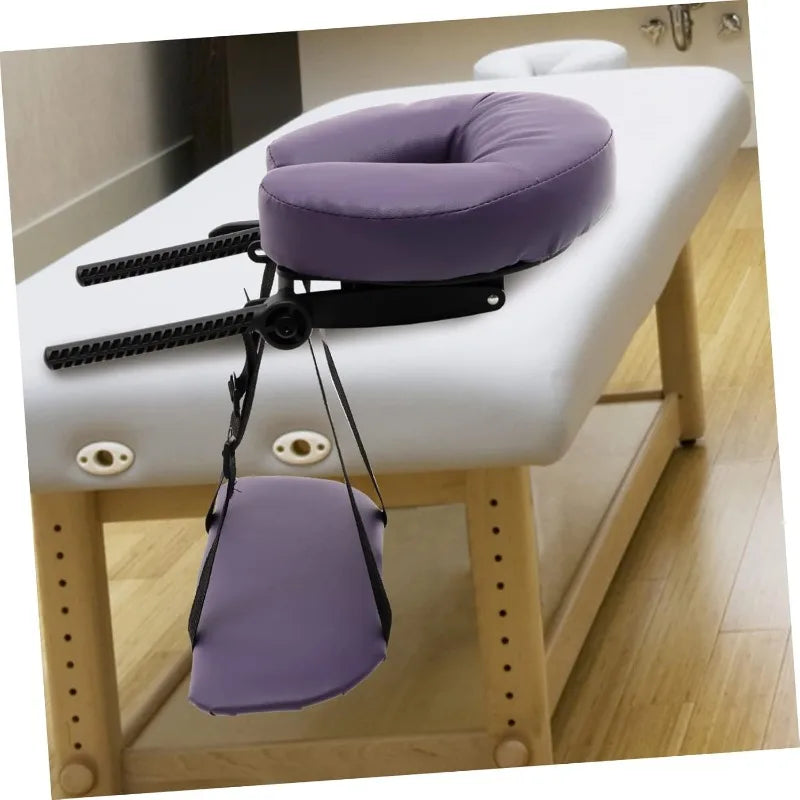 Massage Bed Pillow with Folding Bracket & Face Cradle