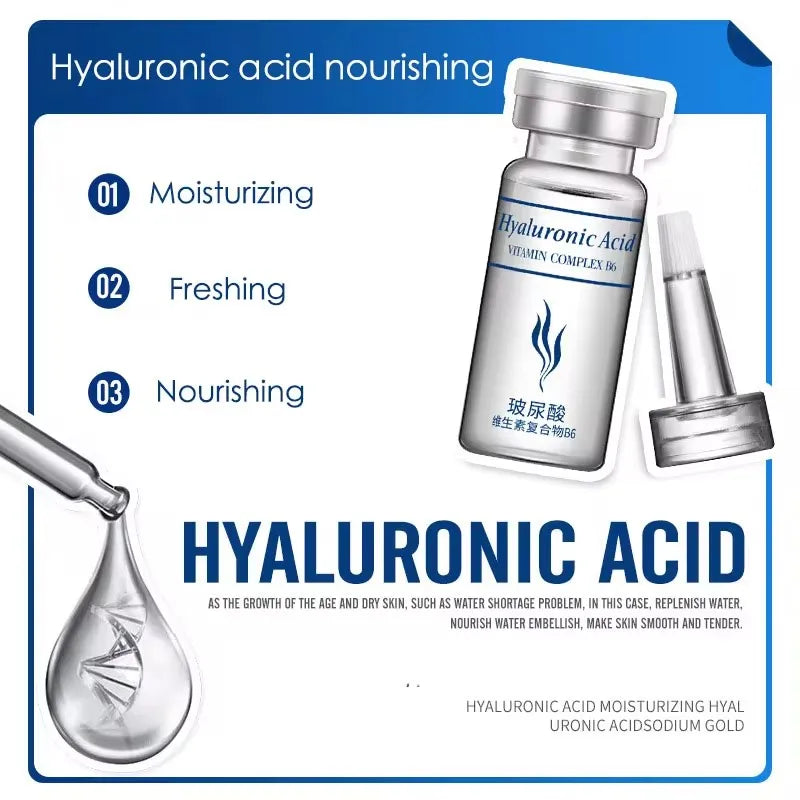 20pcs BIOAQUA Hyaluronic Acid Moisturizing Serum