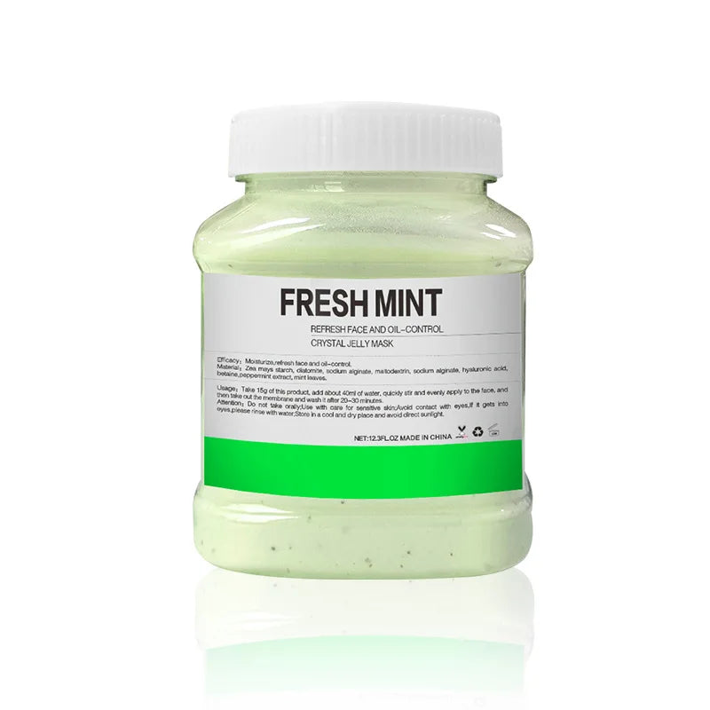 350g 24K Gold Rose Petal Hydrating Soft Mask Powder