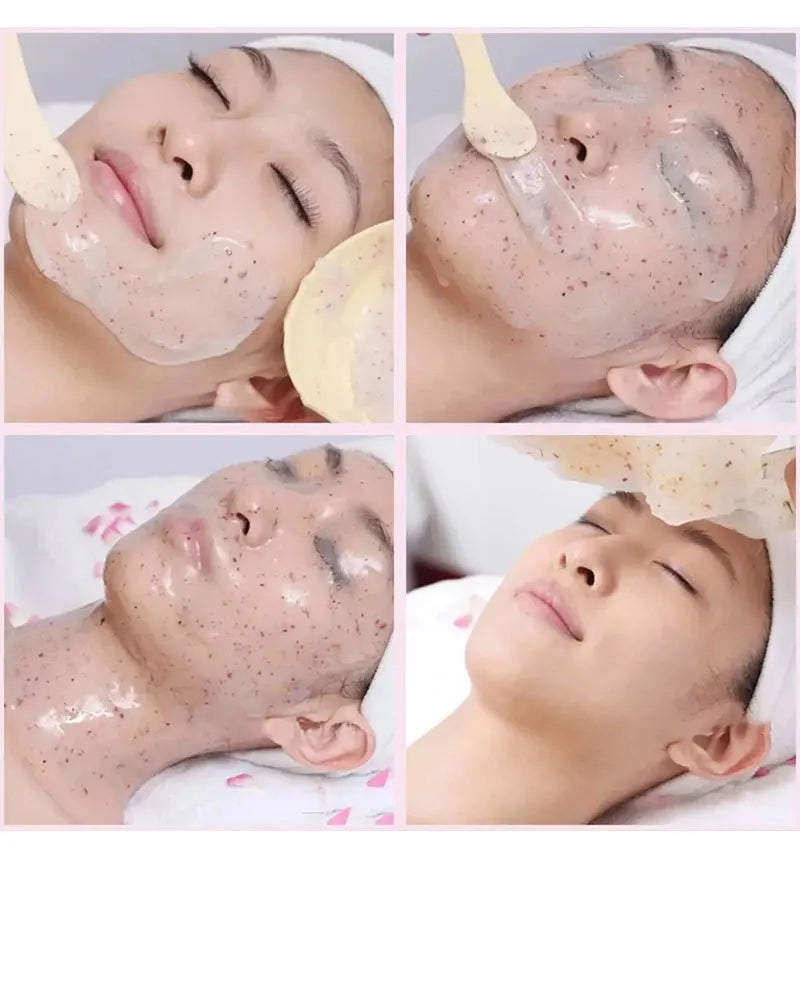 350g 24K Gold Rose Petal Hydrating Soft Mask Powder