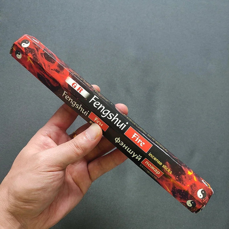 20 Sticks Indian Incense – White Sage & Lavender Blend