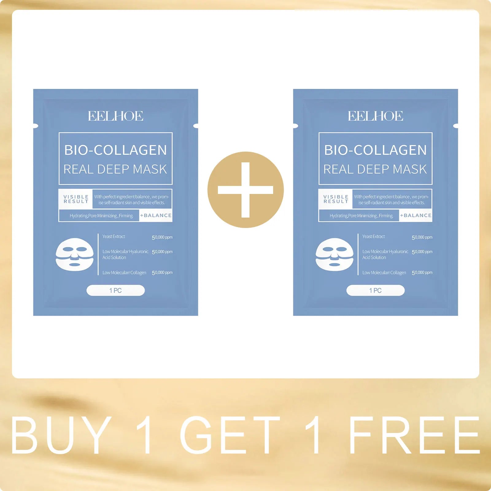 EELHOE Bio Collagen Brightening Face Mask