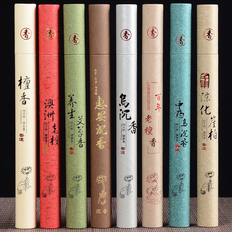 40pcs Natural Sandalwood Incense Sticks Set