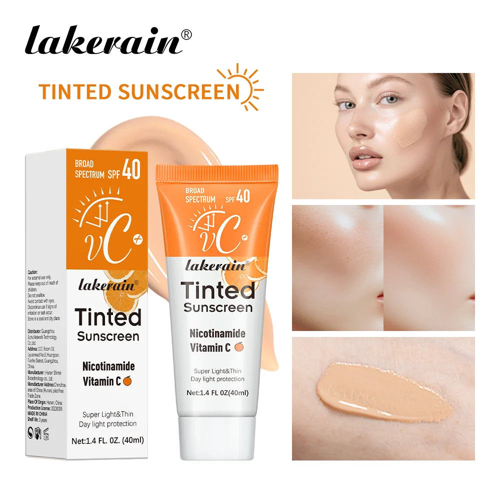 Vitamin C Tinted Mineral Sunscreen SPF 40