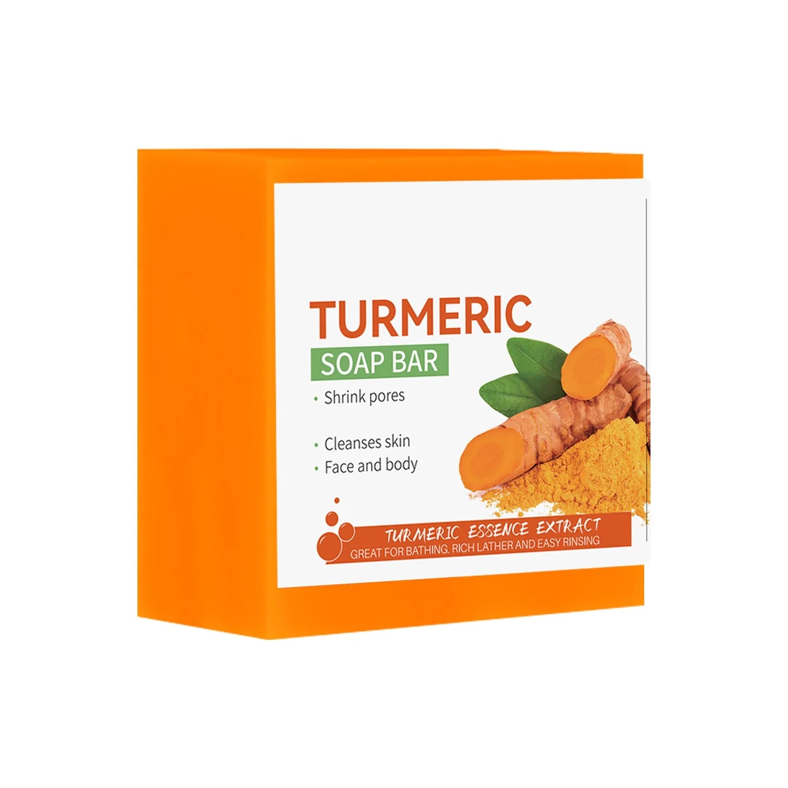 Handmade Turmeric Soap for Brightening