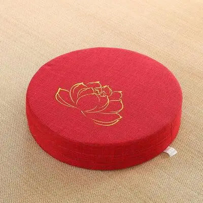 Yoga Meditation Cushion & Backrest – Japanese Tatami, Washable