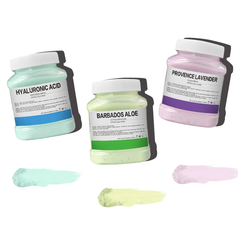 350g 24K Gold Rose Petal Hydrating Soft Mask Powder