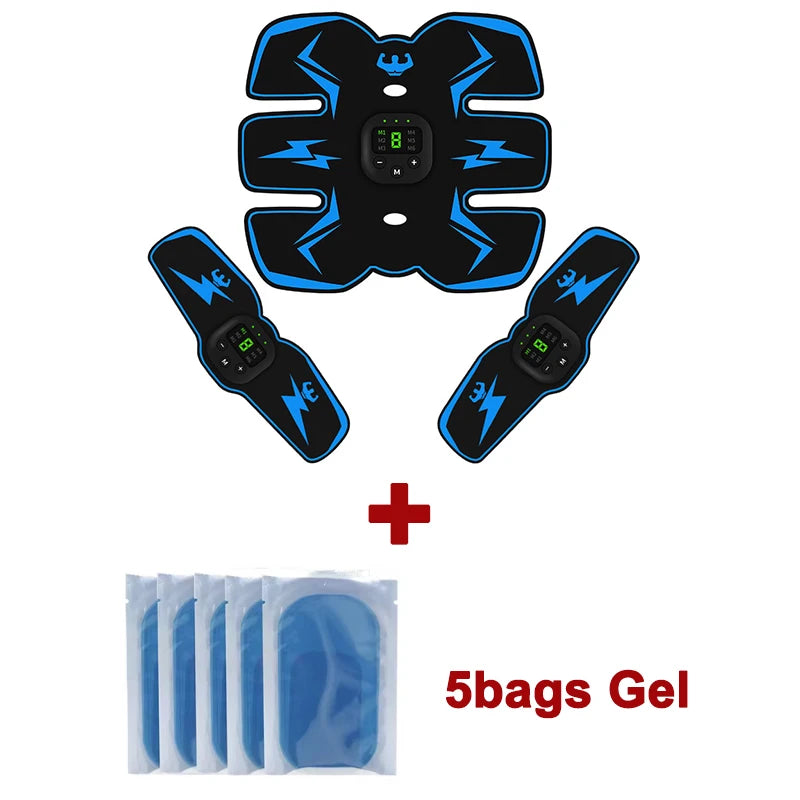 USB EMS Muscle Stimulator – Full Body Massager