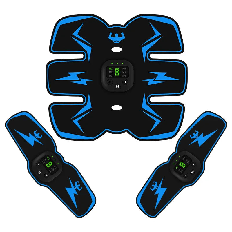 USB EMS Muscle Stimulator – Full Body Massager