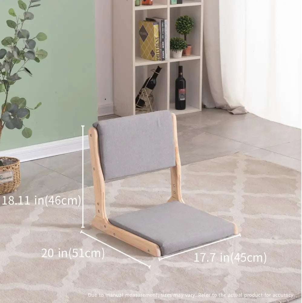 Foldable Tatami Floor Chair – Portable Meditation Seat